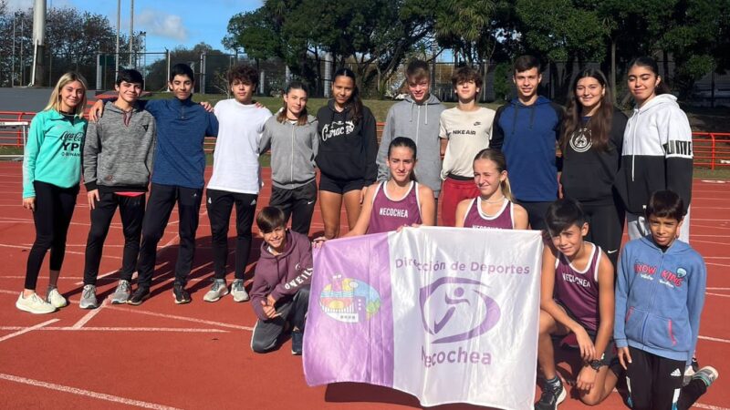Actuaciones sobresalientes de jóvenes atletas de la Escuela Municipal en Mar del Plata