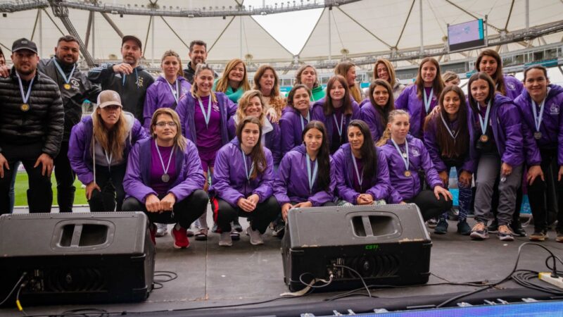 La Selección femenina de Necochea logró el 4º puesto de la Copa Igualdad